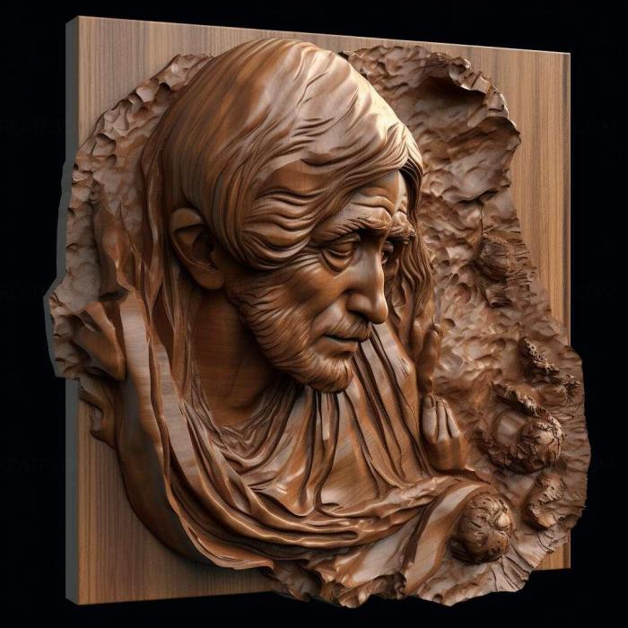 نموذج ثلاثي الأبعاد لآلة CNC 3D Art 